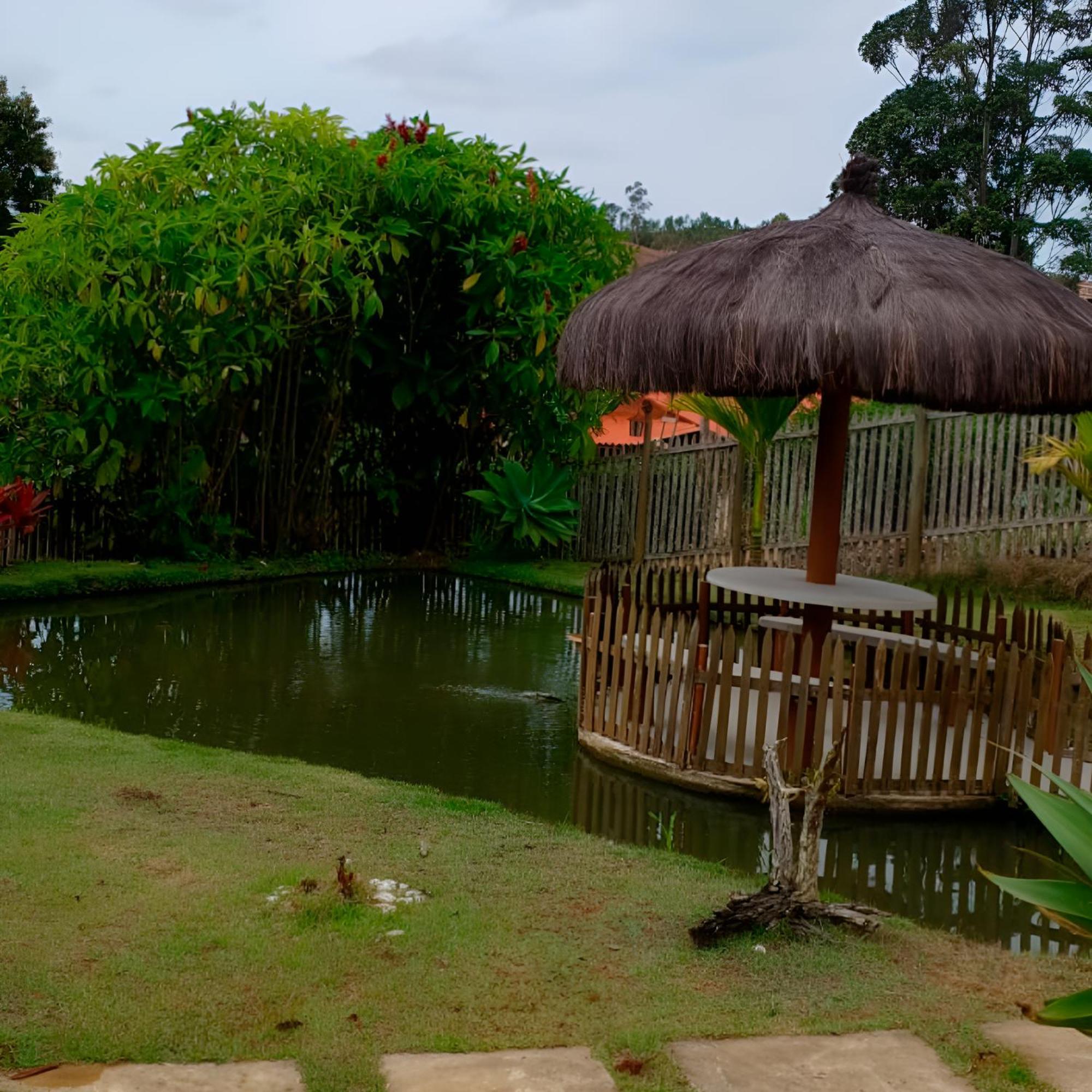 Sitio Aconchego Villa Santa Teresa  Exterior foto